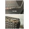 Image 16 : Pair of JANUS et Cie Woven Patio Lounge Chairs, Approx. 22.5"W, 34.5"H, 18.5" Seat Depth