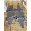 Image 2 : Pair of American Alligator Hides