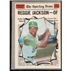 Image 1 : 1970 O-PEE-CHEE REGGIE JACKSON (HOF) AS