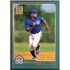 Image 1 : 2001 TOPPS VERNON WELLS ROOKIE CARD