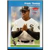 Image 1 : 2002 FLEER PLATINUM FRANK THOMAS (HOF)