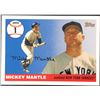Image 1 : 2006 TOPPS MICKEY MANTLE (HOF)