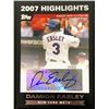 Image 1 : 2008 TOPPS CERTIFIED DAMION EASLEY AUTOGRAPH ISSUE