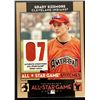 Image 1 : 2008 TOPPS STITCHES GRADY SIZEMORE ALL STAR GAME JERSEY
