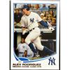 Image 1 : 2013 TOPPS ALEX RODRIGUEZ