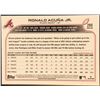 Image 2 : 2022 TOPPS RONALD ACUNA JR.
