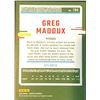 Image 2 : 2023 DONRUSS GREG MADDUX (HOF)