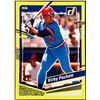Image 1 : 2023 DONRUSS YELLOW PARALLEL KIRBY PUCKETT (HOF)