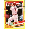 Image 1 : 2023 DONRUSS YELLOW PARALLEL PETE ROSE