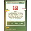 Image 2 : 2023 DONRUSS YELLOW PARALLEL PETE ROSE