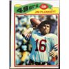 Image 1 : 1977 TOPPS JIM PLUNKETT