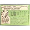 Image 2 : 1978 TOPPS ED 'TOO TALL' JONES