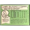 Image 2 : 1978 TOPPS MEL BLOUNT (HOF)
