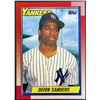 Image 1 : 1990 TOPPS DEION SANDERS ROOKIE CARD