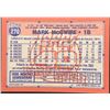 Image 2 : 1991 TOPPS MARK McGWIRE