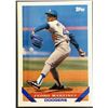 Image 1 : 1993 TOPPS PEDRO MARTINEZ (HOF) ROOKIE CARD