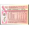 Image 2 : 1987-88 O-PEE-CHEE GARY LEEMAN