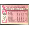Image 2 : 1987-88 O-PEE-CHEE GLENN ANDERSON (HOF)