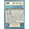 Image 2 : 1981-82 TOPPS BILL DERLAGO