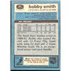 Image 2 : 1981-82 TOPPS BOBBY SMITH