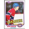 Image 1 : 1981-82 TOPPS BRIAN ENGBLOM
