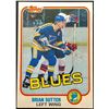 Image 1 : 1981-82 TOPPS BRIAN SUTTER