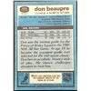 Image 2 : 1981-82 TOPPS DON BEAUPRE ROOKIE CARD