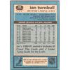 Image 2 : 1981-82 TOPPS IAN TURNBULL