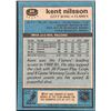 Image 2 : 1981-82 TOPPS KENT NILSSON