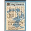Image 2 : 1981-82 TOPPS TONY ESPOSITO (HOF)