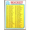 Image 1 : 1982-83 O-PEE-CHEE CHECKLIST