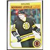 Image 1 : 1982-83 O-PEE-CHEE NORMAND LEVEILLE ROOKIE CARD