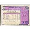 Image 2 : 1982-83 O-PEE-CHEE PIERRE MONDOU