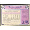Image 2 : 1982-83 O-PEE-CHEE THOMAS GRADIN