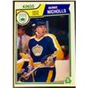 Image 1 : 1983-84 O-PEE-CHEE BERNIE NICHOLLS