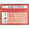 Image 2 : 1985-86 O-PEE-CHEE JAMES PATRICK ROOKIE CARD