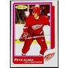 Image 1 : 1986-87 O-PEE-CHEE PETR KLIMA ROOKIE CARD