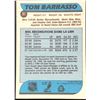 Image 2 : 1986-87 O-PEE-CHEE TOM BARRASSO (HOF)