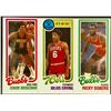 Image 1 : 1980-81 TOPPS JULIUS ERVING (HOF)