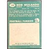 Image 2 : 1960 TOPPS CFL BOB MULGADO