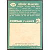 Image 2 : 1960 TOPPS CFL GEORGE BRANCATO (HOF)