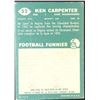 Image 2 : 1960 TOPPS CFL KEN CARPENTER