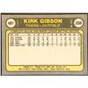 Image 2 : 1981 FLEER KIRK GIBSON ROOKIE CARD