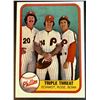 Image 1 : 1981 FLEER MIKE SCHMIDT (HOF) & PETE ROSE ERROR CARD