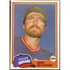 Image 1 : 1981 TOPPS BERT BLYLEVEN (HOF)