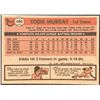 Image 2 : 1981 TOPPS EDDIE MURRAY (HOF)