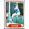 Image 1 : 1982 FLEER LEE SMITH (HOF) ROOKIE CARD - ERROR CARD