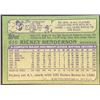 Image 2 : 1982 TOPPS RICKEY HENDERSON (HOF)