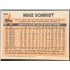 Image 2 : 1983 TOPPS MIKE SCHMIDT (HOF)