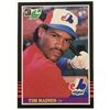Image 1 : 1985 LEAF TIM RAINES (HOF)
